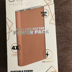 Cylo haute 8000mah battery power pack -new